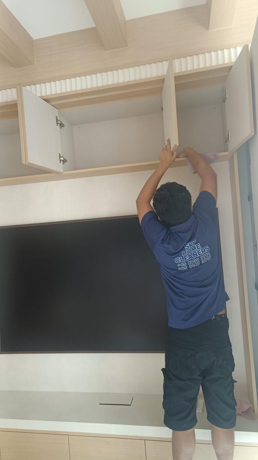 Deep cleaning Singapore