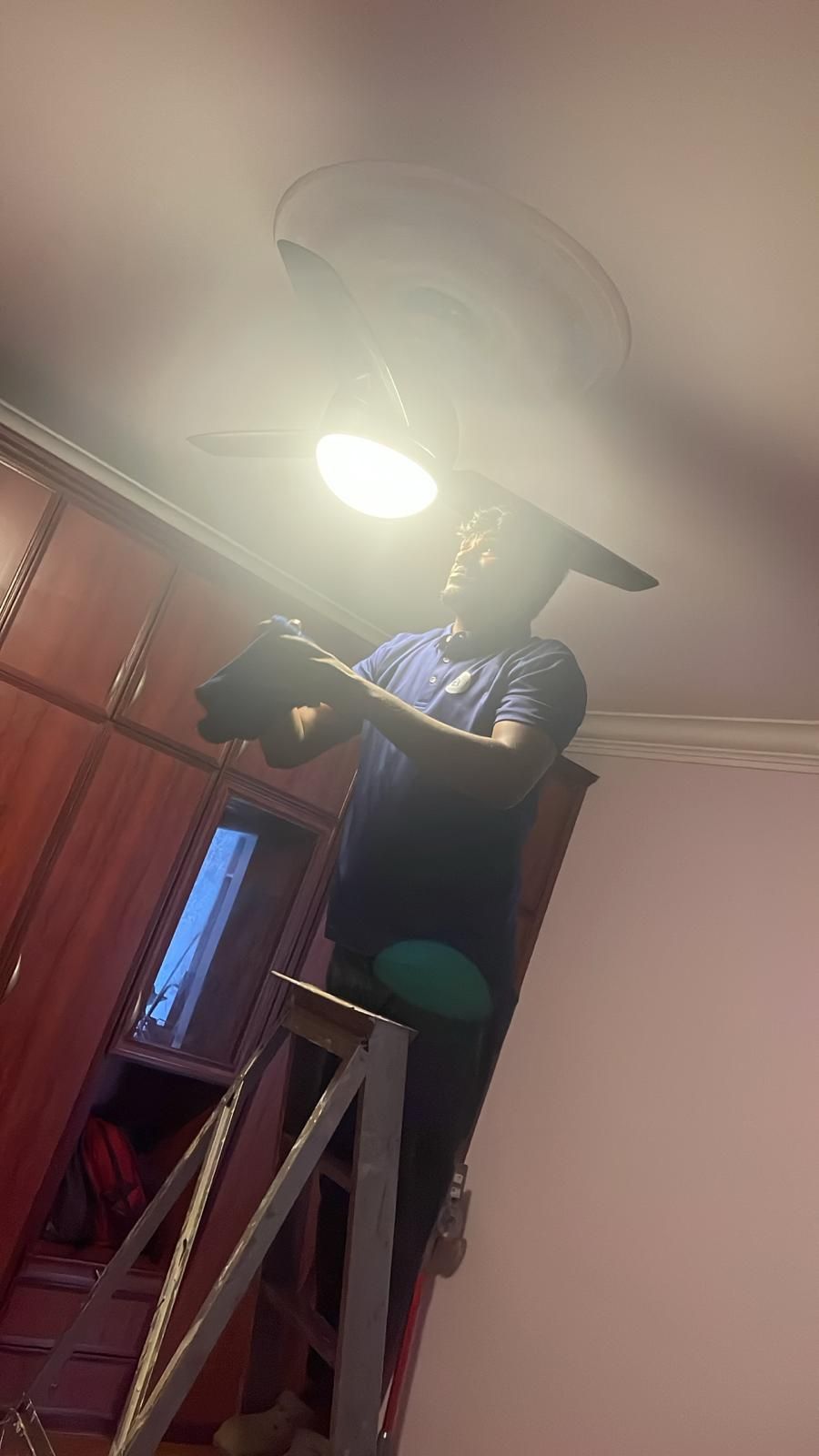 Move-in cleaning
