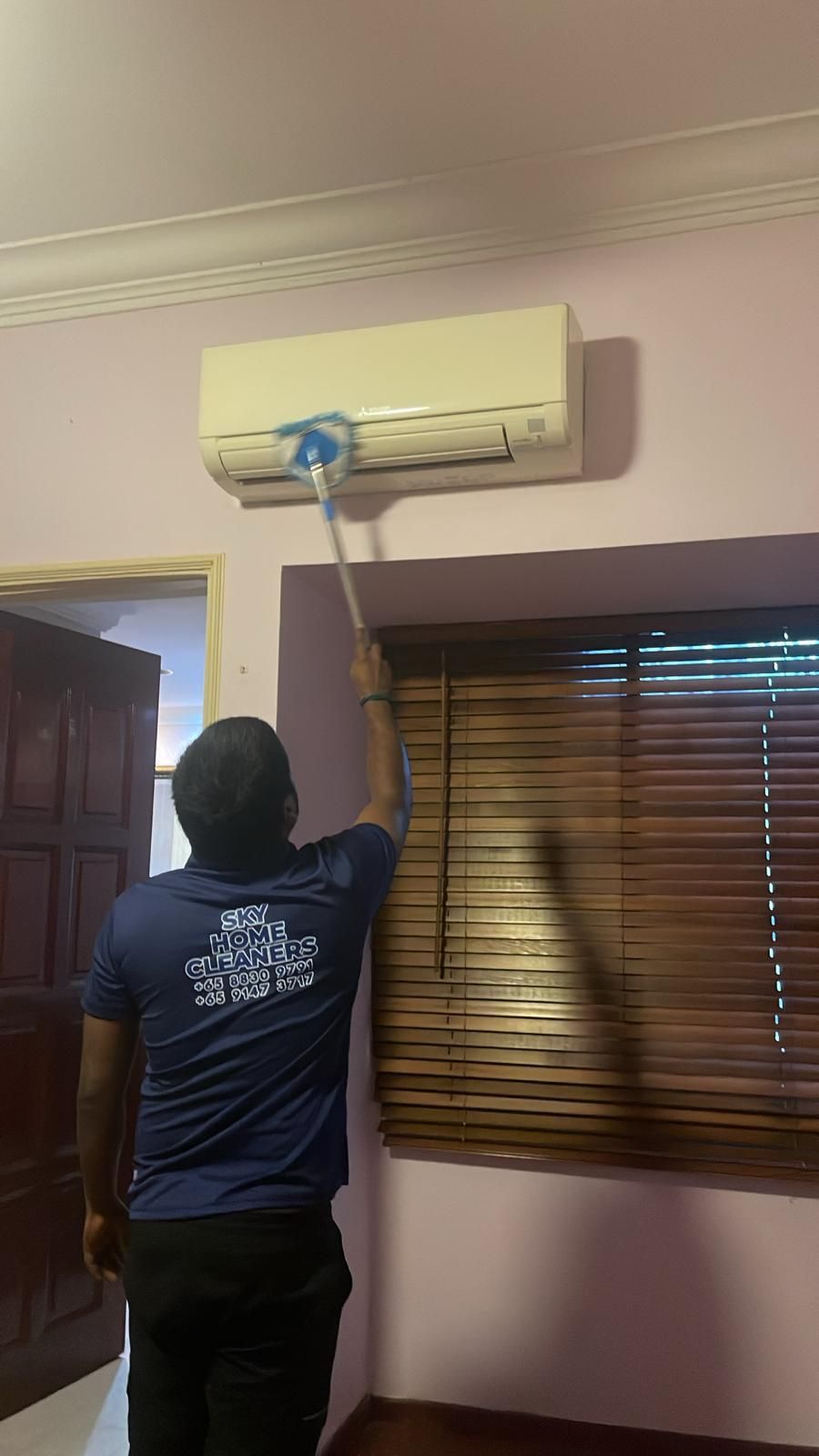 Deep clean