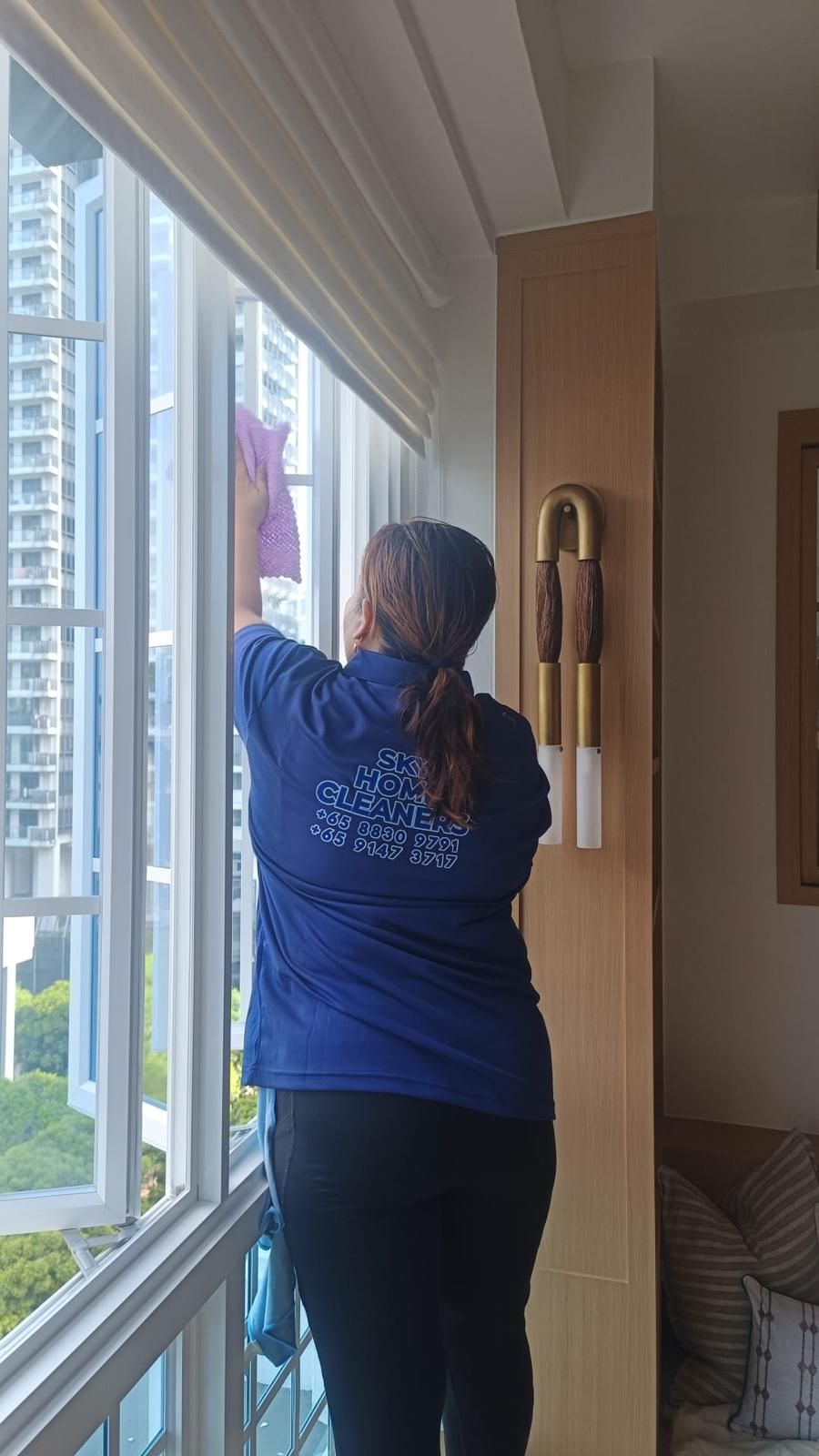 Cleaning professionals
