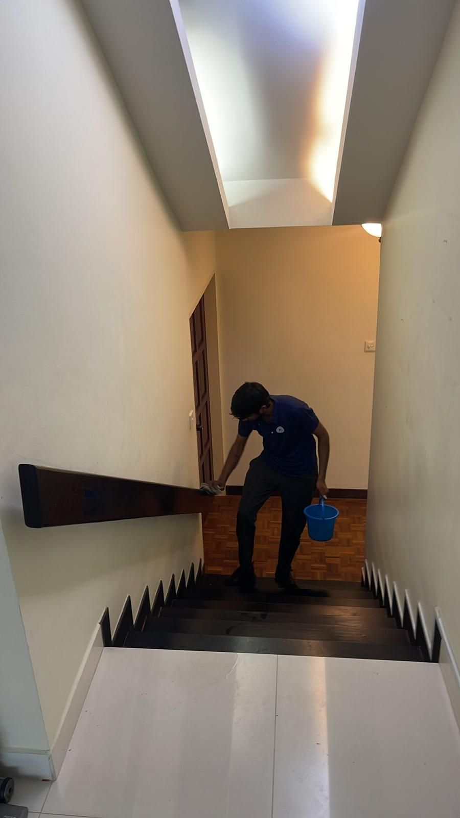 Kitchen deep clean