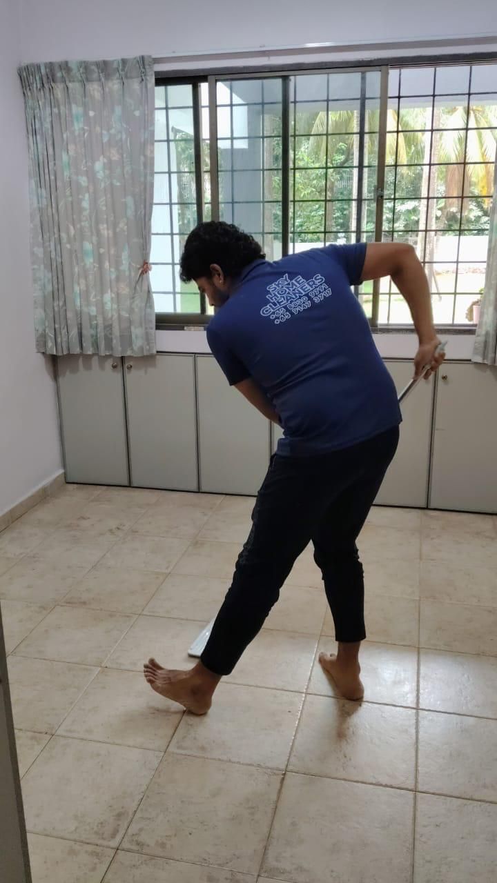 Deep cleaning