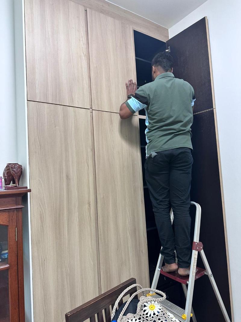 Cleaning professionals