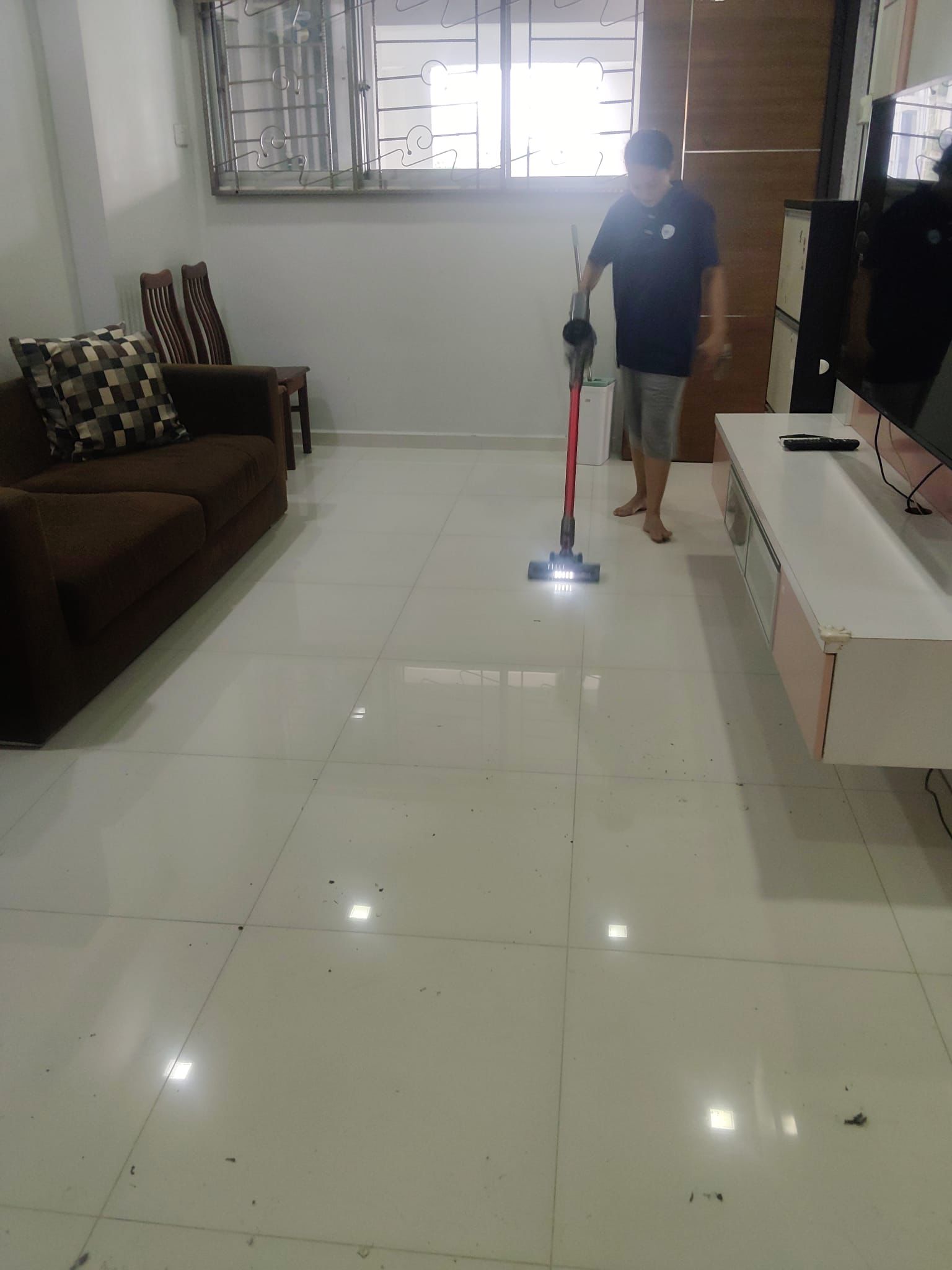 Professional cleaning