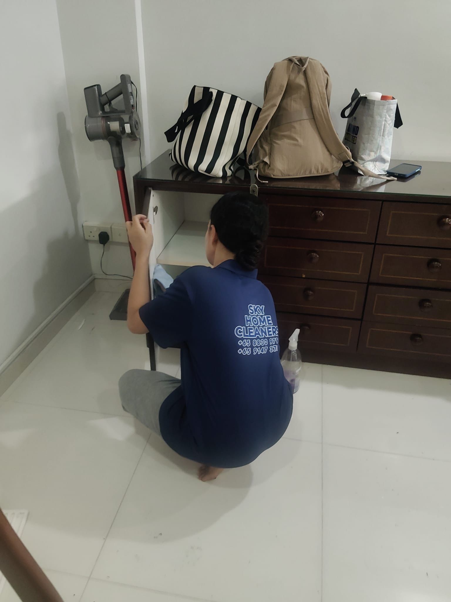 Home cleaning